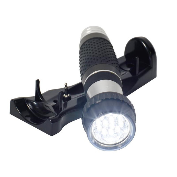 Nero Torch Emergency Black and Chrome