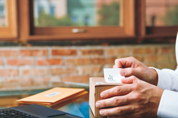 Dymo #S0904980bulk Labelwriter 5xl Extra Large Shipping Labels 104 X 159mm - dymo waterproof labels, dymo industrial label printer, dymo rhino label printer | Mega Office Supplies