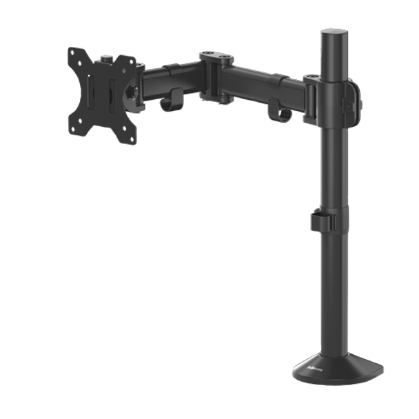 Monitor Arm Single Arm Fellowes Reflex