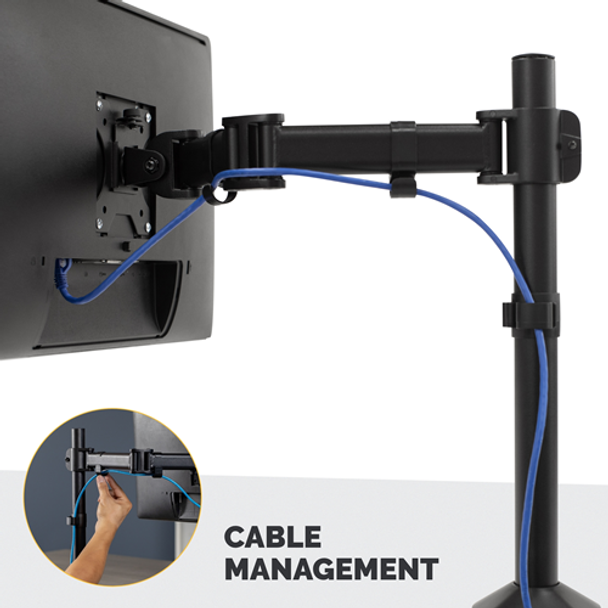 Single Arm Fellowes Reflex Monitor Arm