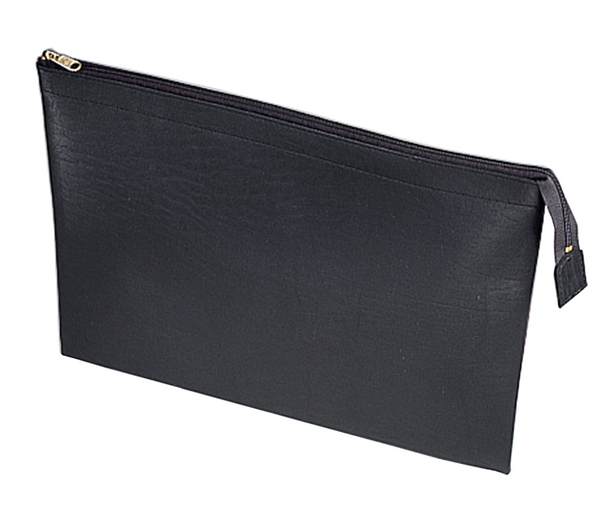 Waterville WS-10-BLACK Economy Satchel Black | It's A Mega Thing