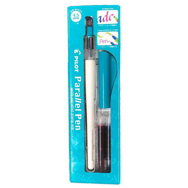 Pilot Parallel Pen with Plate Nib 4.5mm Pack of 1