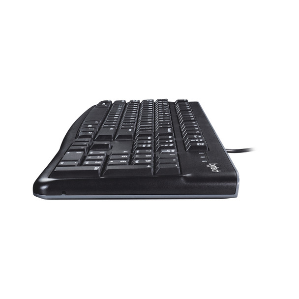 Logitech Black K120 USB Wired Keyboard