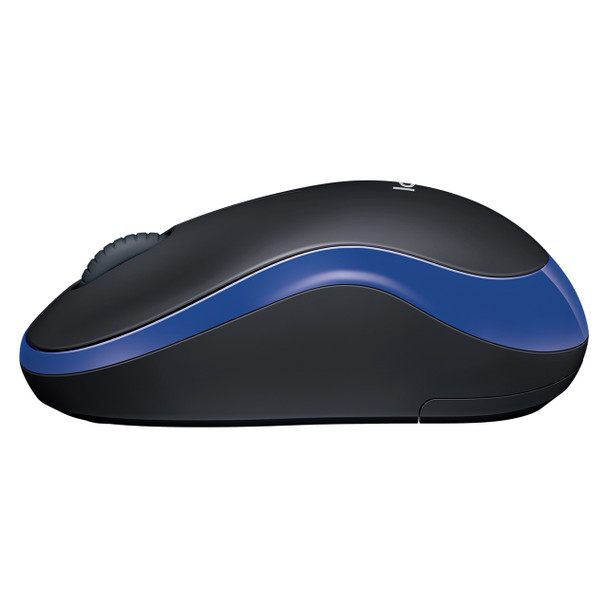 Logitech Wireless Mouse Blue M185 USB | Mega Office Supplies