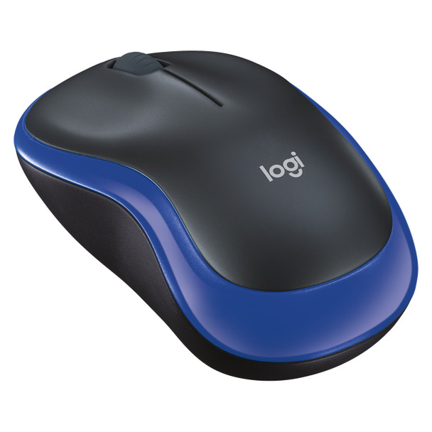 Logitech USB Wireless Mouse Blue M185 | Mega Office Supplies