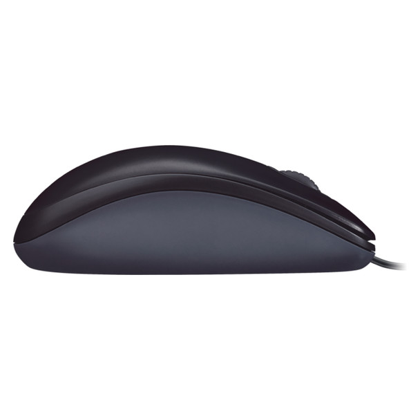Logitech Mouse Black M90 USB Wired
