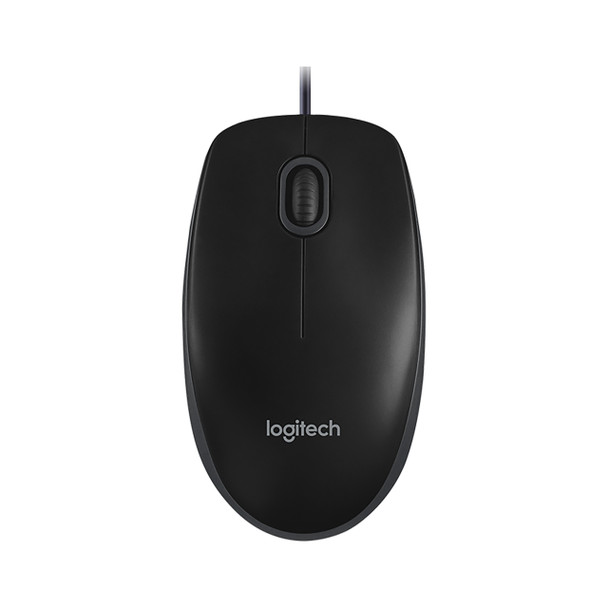 Logitech Keyboard and Mouse Combo Black MK120 USB Wired