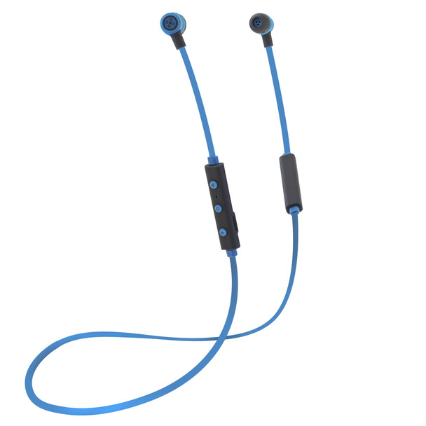 Moki Freestyle Wireless Earphones Blue