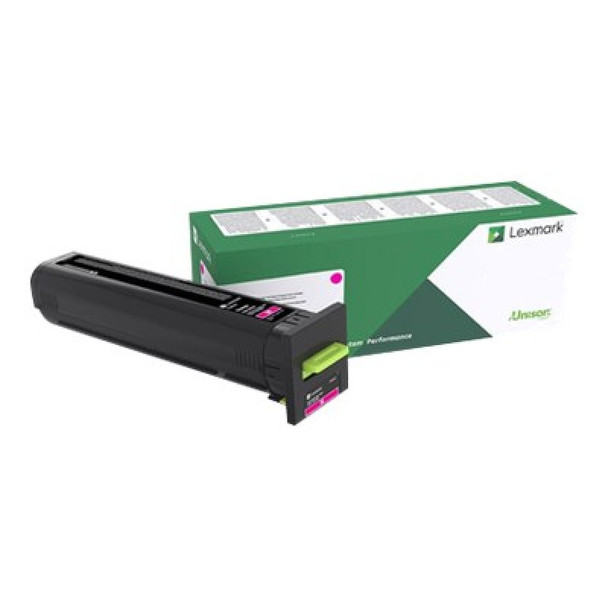 Lexmark 82K6UM0 Ultra High Yield Magenta Toner Cartridge 55000 Pages