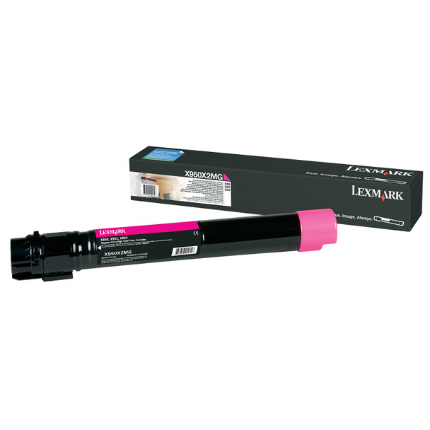 Lexmark X950X2MG X95x Extra High Yield Toner Cartridge Magenta - 22000 Pages | It's A Mega Thing
