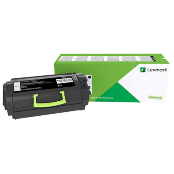 Lexmark 62D3X0E Extra High Yield Black Toner Cartridge 45000 Pages