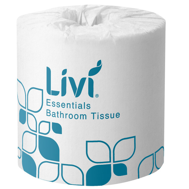 Livi 1002 Essentials Toilet Tissue 2 Ply 700 Sheets Carton 48