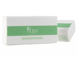 Livi 7201 Basics Ultraslim Towel 1 Ply 150 Sheets Carton 16