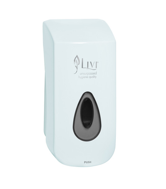 Livi S500 Soap and Sanitiser Dispenser 1000ml Carton 1