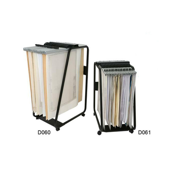 Arnos D006B Hang-A-Plan A1 Trolley (D061) + 10 Binders (D200B) | It's A Mega Thing