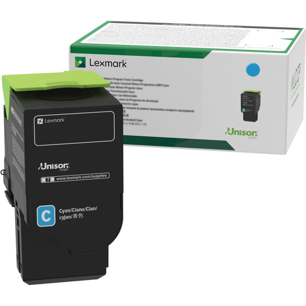 Lexmark C2360C0 Cyan Toner Cartridge 1000 Pages