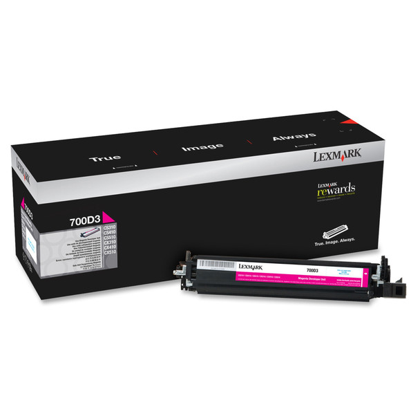 Lexmark 70C0D30 Magenta Developer Unit 40000 Pages