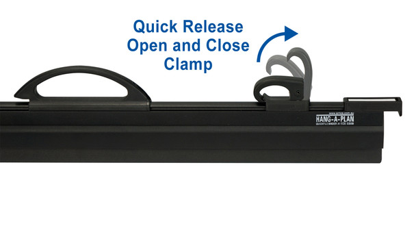 Quickfile Black Binder A0 