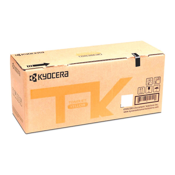 Kyocera TK5319Y Toner Cartridge Yellow - 15,000 Pages | It's A Mega Thing