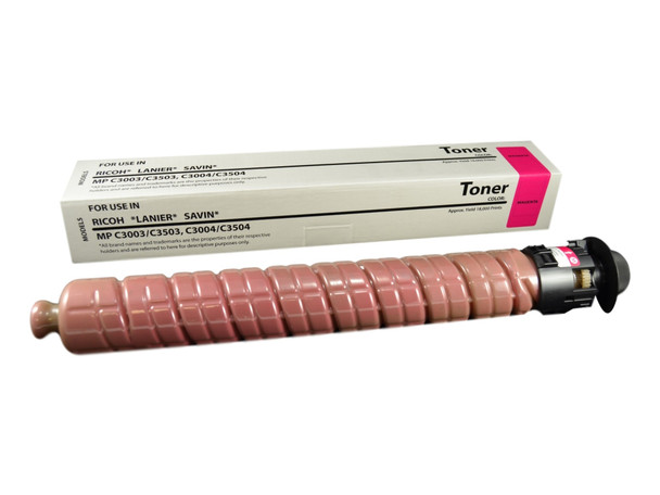 Ricoh 841831 MPC3003 Toner Cartridge Magenta 18000 Pages