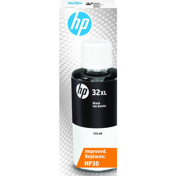HP 32XL Original Ink Bottle Black 135ml 6000 Pages