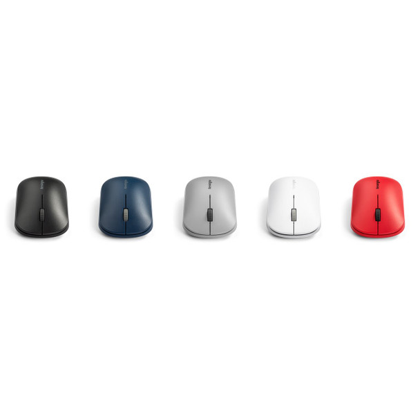 Grey SureTrack Dual Wireless Mouse Kensington