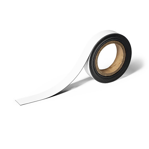 Durable 170802 Magnetic Labelling Tape 30mm X 5m White | It's A Mega Thing