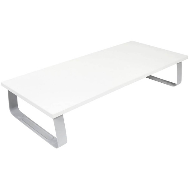 Kensington Slim Extra Wide Monitor Stand White