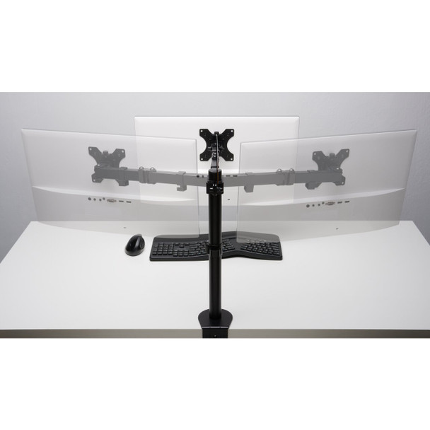 SmartFit Ergo Single Monitor Arm Kensington Black