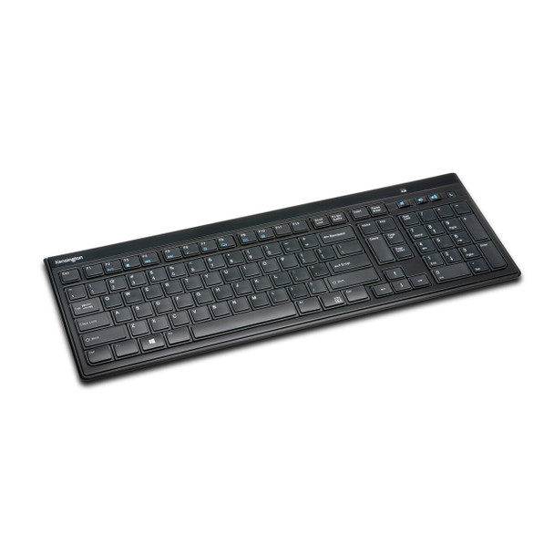 Kensington Slim Type Full-Size Wireless Keyboard Black