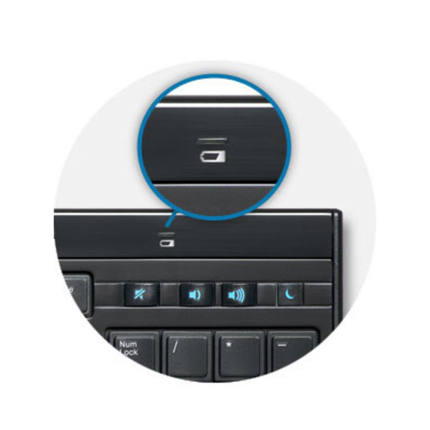 Kensington Slim Type Full-Size Wireless Keyboard Black