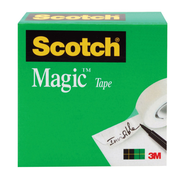Scotch 810 Magic Tape 19mm x 25.4m