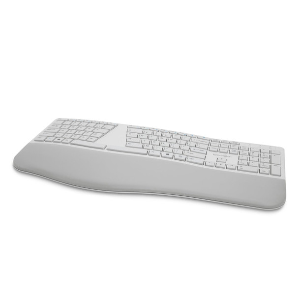 Ergo Dual Wireless Keyboard Grey Kensington Pro Fit
