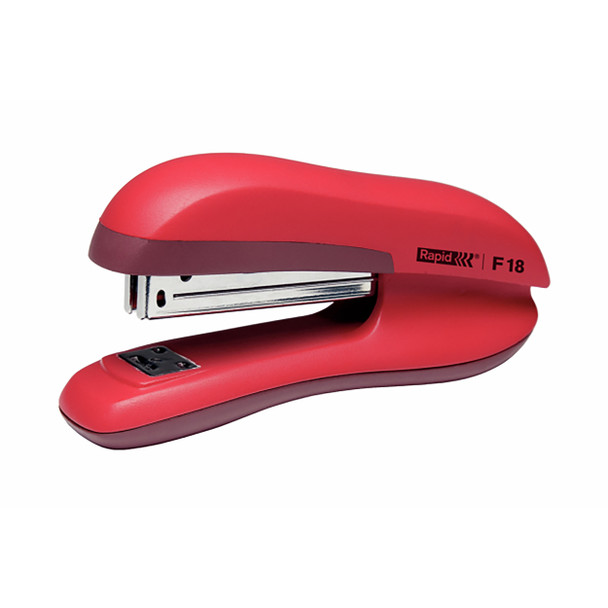 Rapid F18 Full Strip Stapler Red