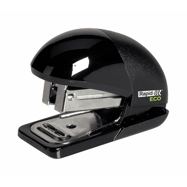 Rapid Eco Mini Stapler Black