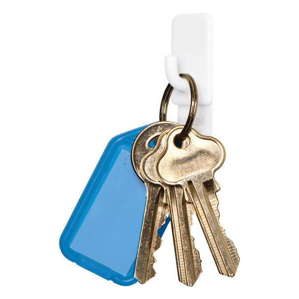 Command Basic Hooks Small White 3 Pack (225g)