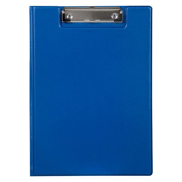 Marbig Clipfolder Polypropylene A4 Blue