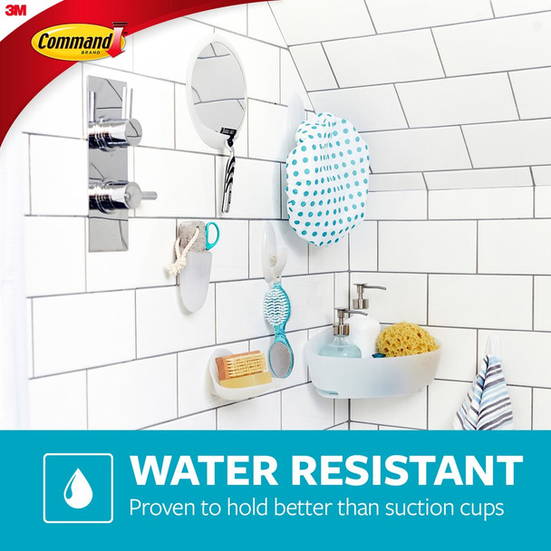 Command Bathroom Towel Bar Plastic Handle (1.3kg)