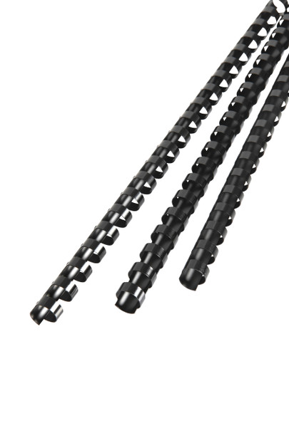 Rexel Black Binding Comb 12.5mm Pack of 100