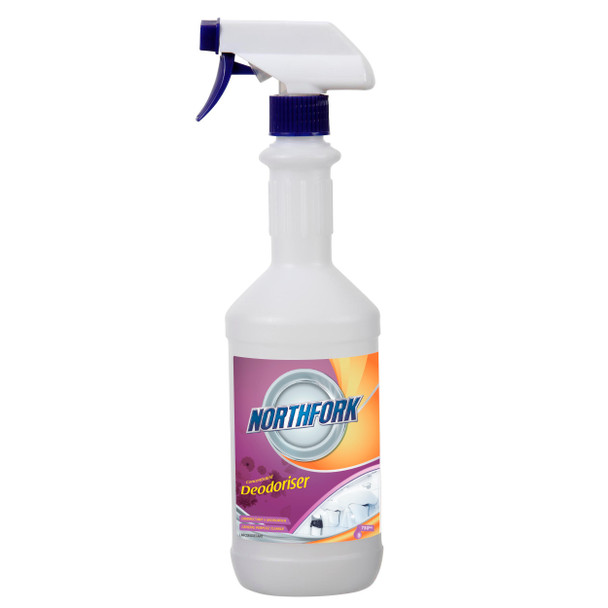 Northfork Concentrated Deodoriser Decanting Bottle 750ml Carton of 12