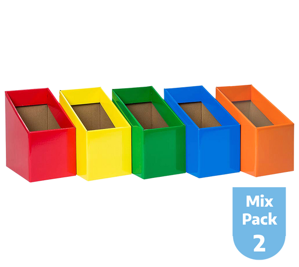 Elizabeth Richards Book Box Mixed Pack 2 Set of 5