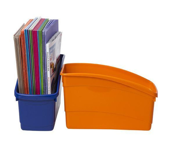 Elizabeth Richards Plastic Book Tub Blue
