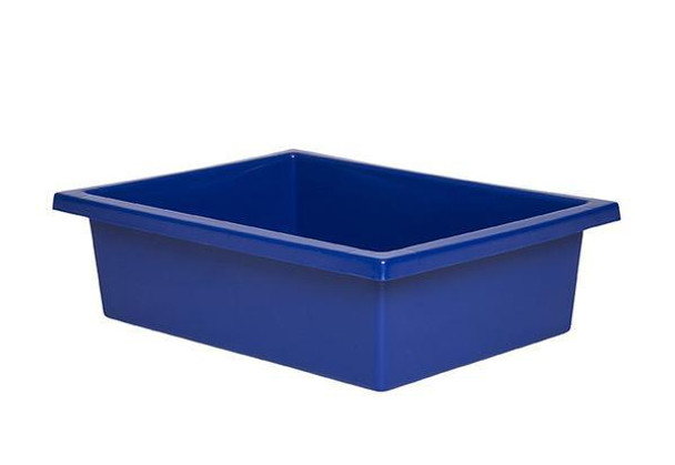 Elizabeth Richards Plastic Tote Tray Blue