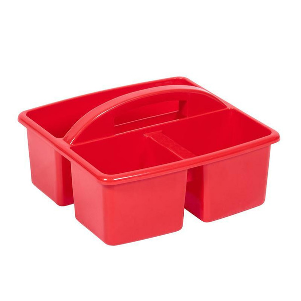 Elizabeth Richards Small Plastic Caddy Red