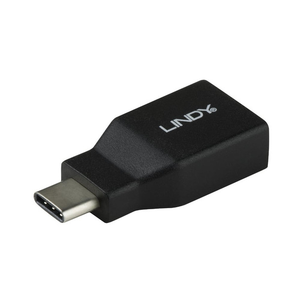 USB 3.1 Type C Male to A Female Adapter Lindy