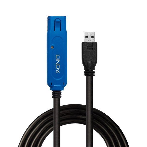 8m USB 3.0 Active Extension Cable Pro Lindy