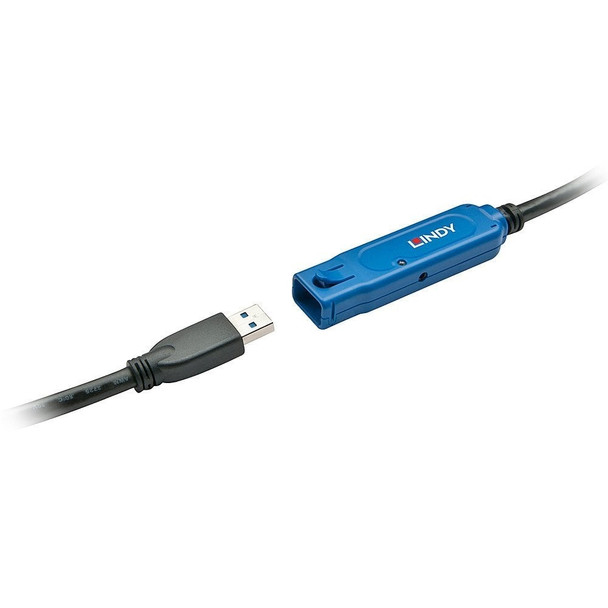 Lindy 15m USB 3.0 Active Extension Pro