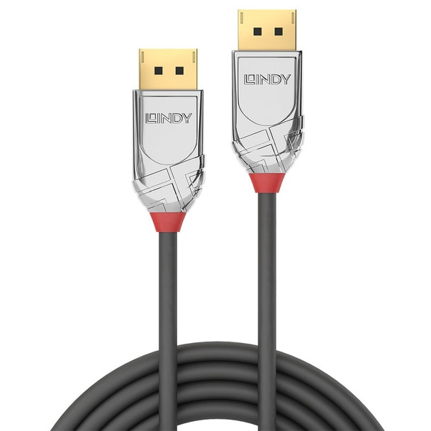 DisplayPort 1.2 Cable Cromo Line Lindy 5m