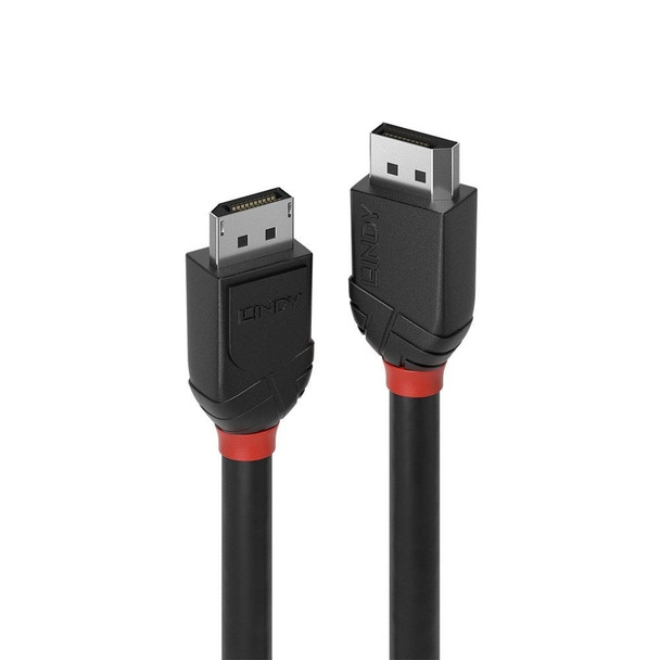 Lindy 36492 2m DisplayPort 1.2 Cable, Black Line | It's A Mega Thing