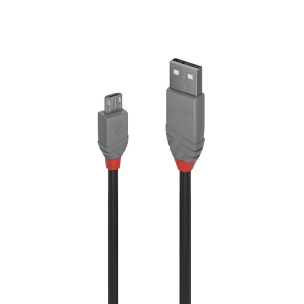 Lindy 5m USB 2.0 Cable Type A to Micro-B Anthra Line